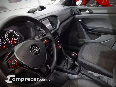 Volkswagen T-CROSS 1.0 200 TSI TOTAL FLEX AUTOMATICO 4 portas
