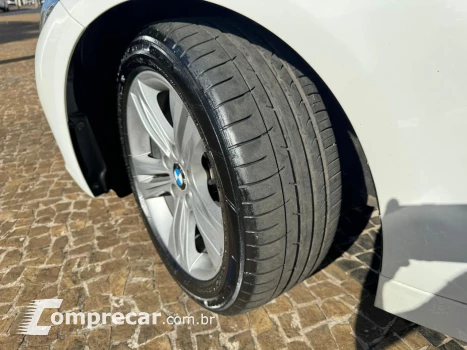 BMW 320I 2.0 16V 4P SPORT GP ACTIVE FLEX AUTOMÁTICO 4 portas