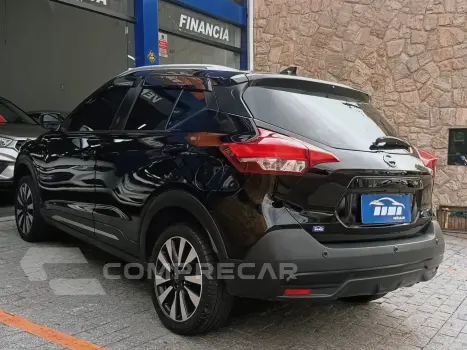 Kicks 1.6 16V Flexstart Sv 4P Xtronic