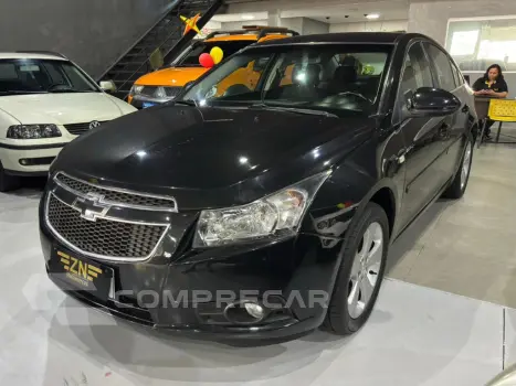 CRUZE 1.8 LT 16V FLEX 4P AUTOMÁTICO