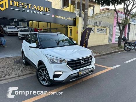 Hyundai Creta Pulse 1.6 16V Flex Aut. 4 portas