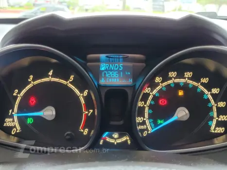 Fiesta TIT./TIT.Plus 1.6 16V Flex Aut.