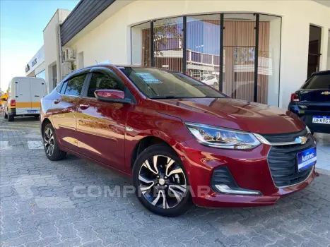 CHEVROLET ONIX 1.0 TURBO FLEX PLUS PREMIER AUTOMÁTICO 4 portas