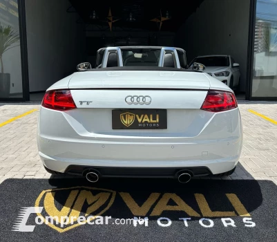TT Roadster 2.0 16v TFSI S-Tronic
