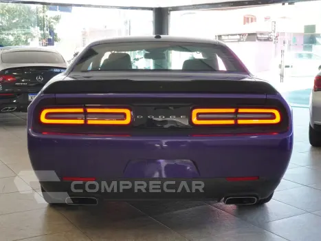 CHALLENGER 5.7 V8 HEMI GASOLINA R/T TORQUEFLITE