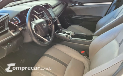 Civic 2.0 16V 4P EXL FLEX  AUTOMÁTICO CVT
