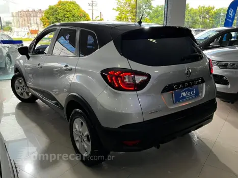 CAPTUR Life 1.6 16V Flex 5p Aut.
