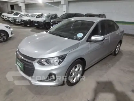 CHEVROLET ONIX 1.0 TURBO FLEX LTZ AUTOMÁTICO 4 portas