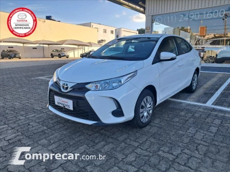 YARIS 1.5 16V FLEX SEDAN XL LIVE MULTIDRIVE
