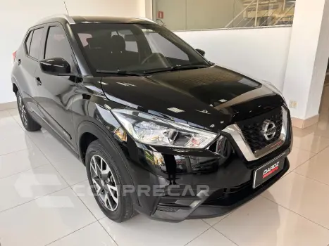 NISSAN KICKS S 1.6 16V Flex 5p Aut. 4 portas