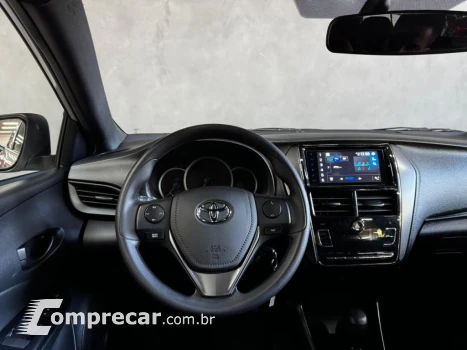 YARIS 1.5 16V FLEX XL MULTIDRIVE