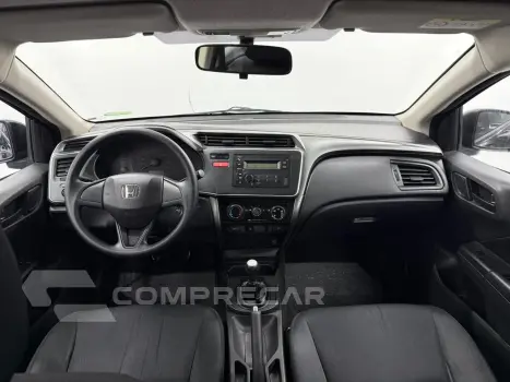 CITY Sedan DX 1.5 Flex 16V Mec.