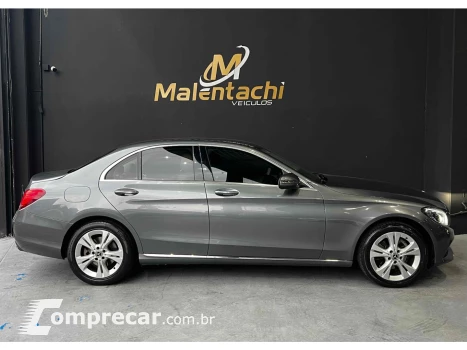 C 180 1.6 CGI 16V TURBO FLEX 4P AUTOMÁTICO