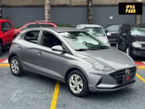 Hyundai HB20 1.0 12V Vision 4 portas