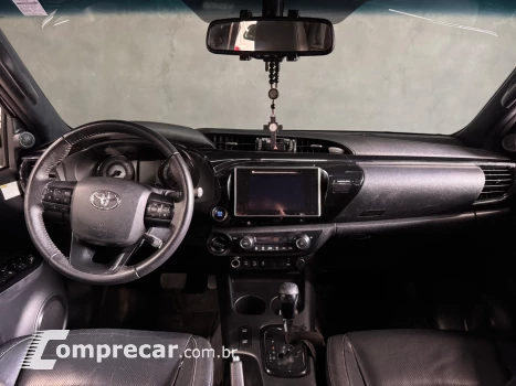 HILUX 2.7 SRV 4X4 CD 16V FLEX 4P AUTOMÁTICO
