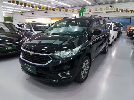 CHEVROLET SPIN 1.8 PREMIER 8V FLEX 4P AUTOMÁTICO 4 portas