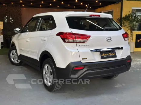 CRETA 1.6 16V FLEX ATTITUDE AUTOMÁTICO