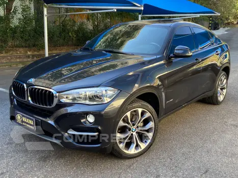 BMW X6 3.0 35I 4X4 Coupé 6 Cilindros 24V 4 portas