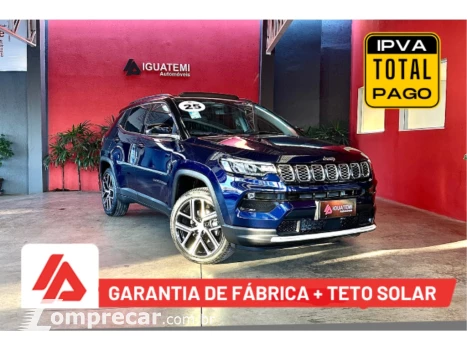 JEEP COMPASS 1.3 T270 TURBO FLEX LIMITED AT6 4 portas