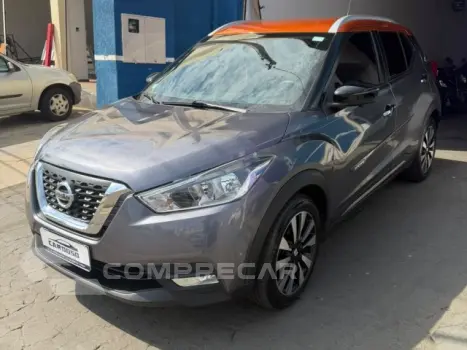 NISSAN KICKS - 1.6 16V SL 4P XTRONIC 4 portas