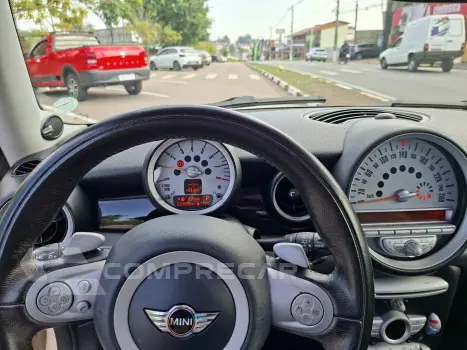 COOPER 1.6 S 16V TURBO GASOLINA 2P AUTOMÁTICO