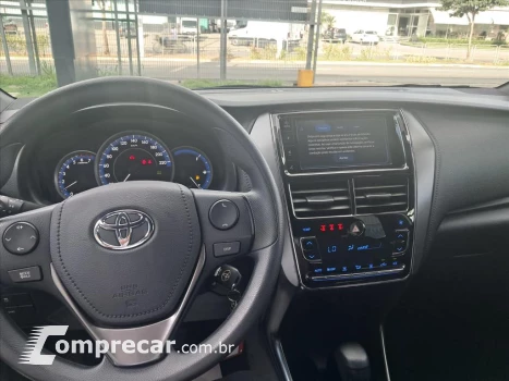 YARIS 1.5 16V FLEX XL MULTIDRIVE