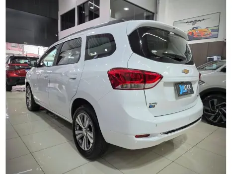 SPIN 1.8 PREMIER 8V FLEX 4P AUTOMÁTICO