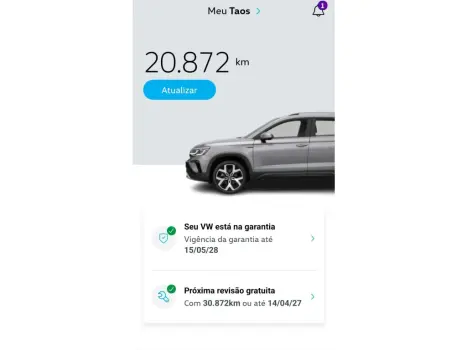 TAOS 1.4 250 TSI TOTAL FLEX COMFORTLINE AUTOMÁTICO