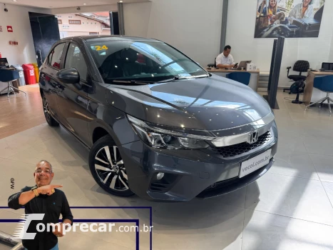 City Hatch 1.5 16V 4P FLEX EXL AUTOMÁTICO CVT