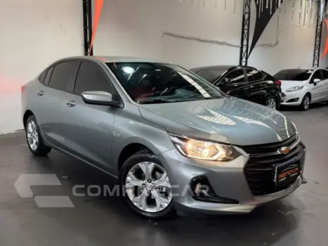 CHEVROLET ONIX - 1.0 TURBO PLUS LTZ AUTOMÁTICO 4 portas