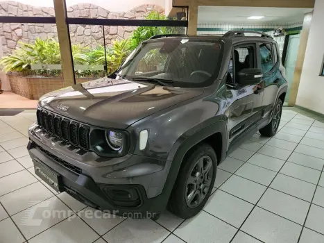 JEEP Renegade 1.3 16V 4P FLEX T270 SPORT TURBO AUTOMÁTICO 4 portas
