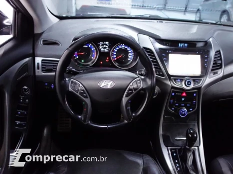 ELANTRA - 2.0 GLS 16V 4P AUTOMÁTICO