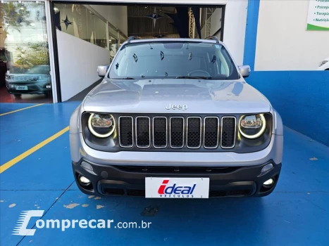 RENEGADE 1.8 16V FLEX LONGITUDE 4P AUTOMÁTICO
