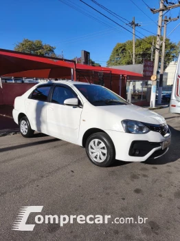 Etios Sedan 1.5 16V 4P FLEX X