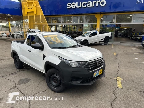 Fiat Strada Endurance 1.4 Cabine Plus (Flex) 2 portas
