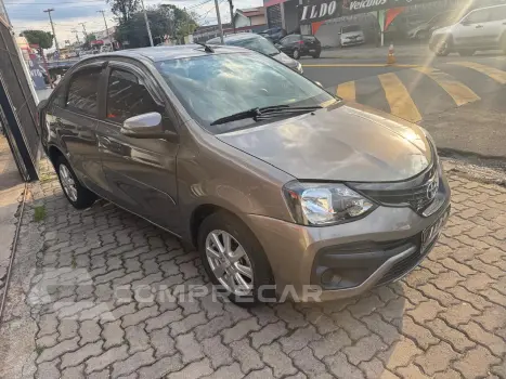 ETIOS 1.5 X Plus Sedan 16V