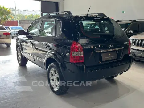 TUCSON 2.0 MPFI GLS 16V 143CV 2WD FLEX 4P AUTOMATICO