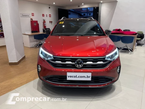 Nivus 1.0 4P FLEX 200 TSI HIGHLINE AUTOMÁTICO