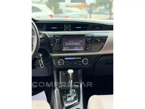 COROLLA 2.0 XEI 16V FLEX 4P AUTOMÁTICO