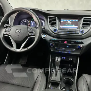 Tucson GLS 1.6 Turbo 16V Aut.