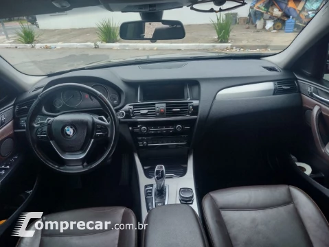 BMW X4 2.0 16V 4P XDRIVE30I M SPORT AUTOMÁTICO STEPTRONIC 4 portas