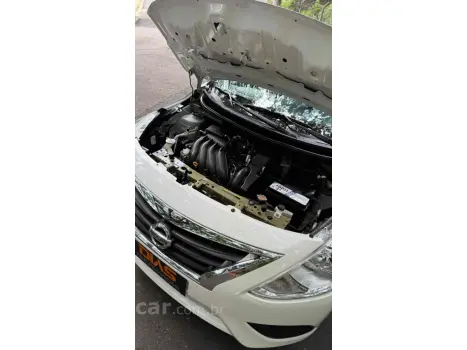 VERSA 1.6 16V FLEX S 4P MANUAL