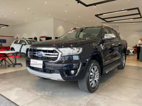 FORD RANGER 3.2 LIMITED 4X4 CD 20V DIESEL 4P AUTOMÁTICO 4 portas