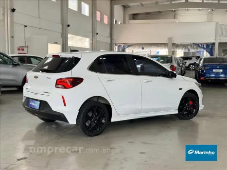 ONIX 1.0 TURBO FLEX PREMIER AUTOMÁTICO