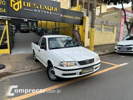Volkswagen Saveiro 1.6 Mi/ 1.6 Mi Total Flex 8V 2 portas