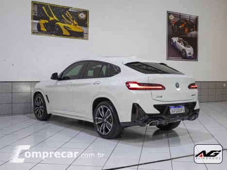 X4 2.0 16V Xdrive30i M Sport Steptronic
