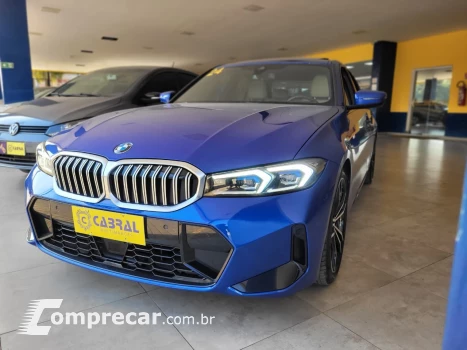 BMW 320iA 2.0 TB M Sport A.Flex/M.Sport 4p 4 portas