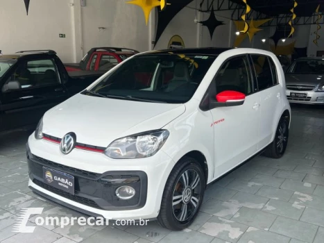 Volkswagen UP - 1.0 TSI PEPPER 12V 4P MANUAL 4 portas