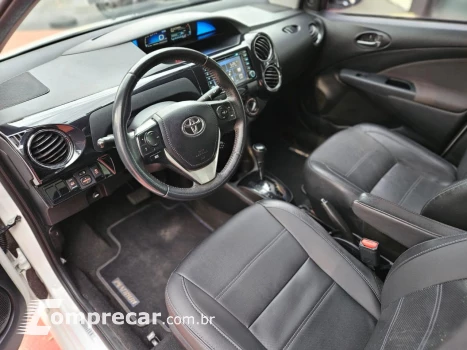 ETIOS PLATINUM Sed. 1.5 Flex 16V 4p Aut.