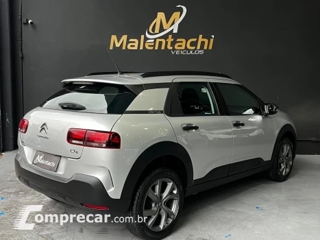 C4 CACTUS 1.6 16V FLEX 4P FEEL PACK- AUTOMÁTICO
